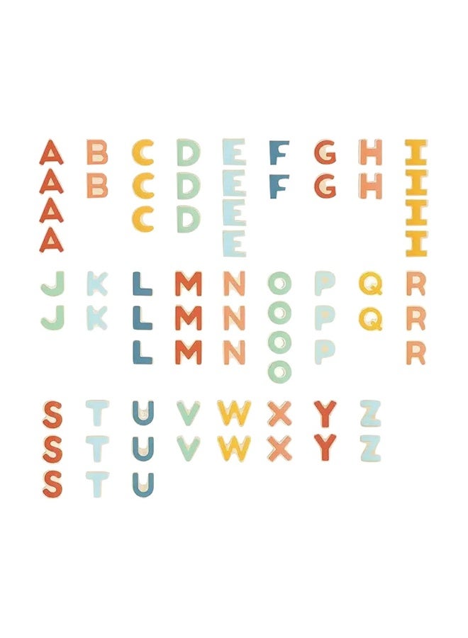 Hape مجموعة حروف الأبجدية المغناطيسية للتعلم واللعب (70 قطعة) - Image 2