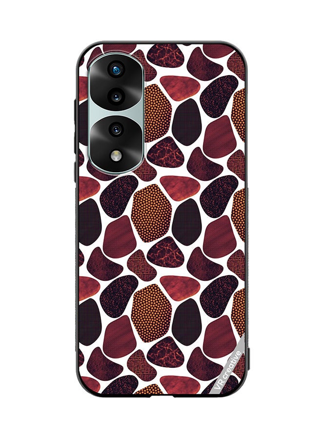 VR CREATIVE Protective Case Cover For Honor 70 Pro plus Texture Design Multicolour - Image 1