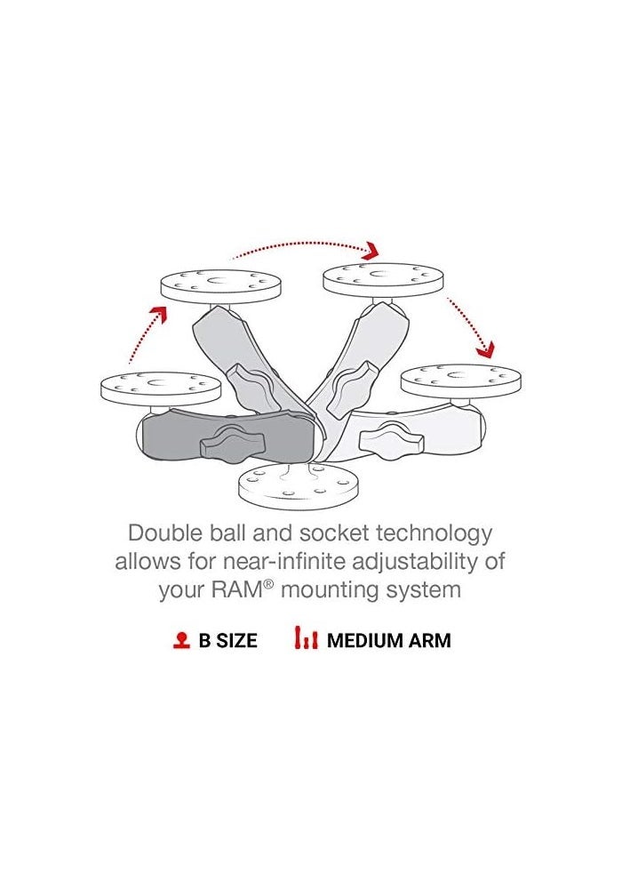 RAM Mounts RAM Mounting Systems Rap-B-201U Mounting Kit - Image 4
