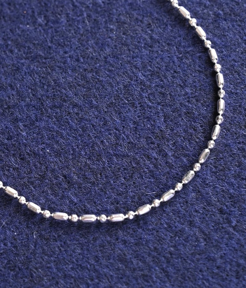 Clara 925 Sterling Silver Designer Chain Necklace in 18 inches |Gift for Women and Girls| With Certificate of Authenticity and 925 Stamp - Image 3