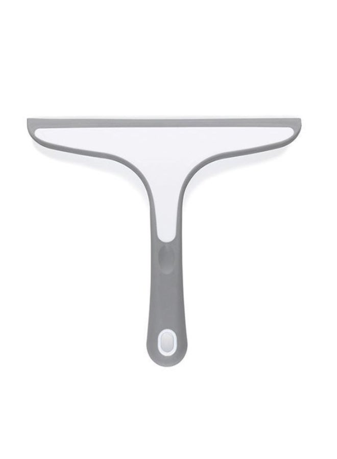 A glass squeegee that helps remove water and soap residue quickly and efficiently. - Image 4