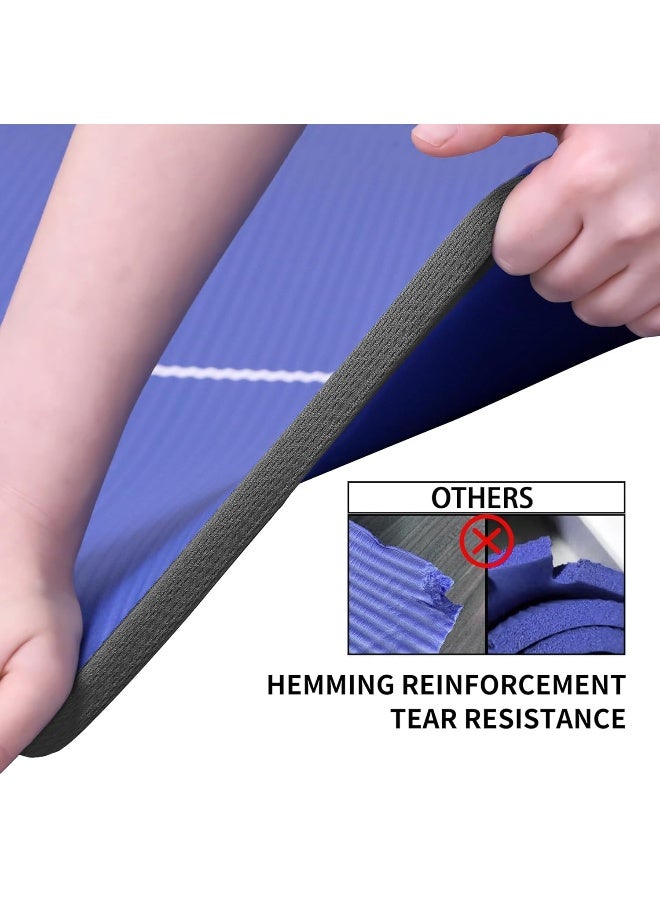 PROIRON Yoga Mat Non-Slip Eco Friendly NBR All-Purpose 10mm Thick Exercise Mat High Density Anti-Tear Pilates Mat with Carrying Strap for Yoga Pilates and Gymnastics - Image 3