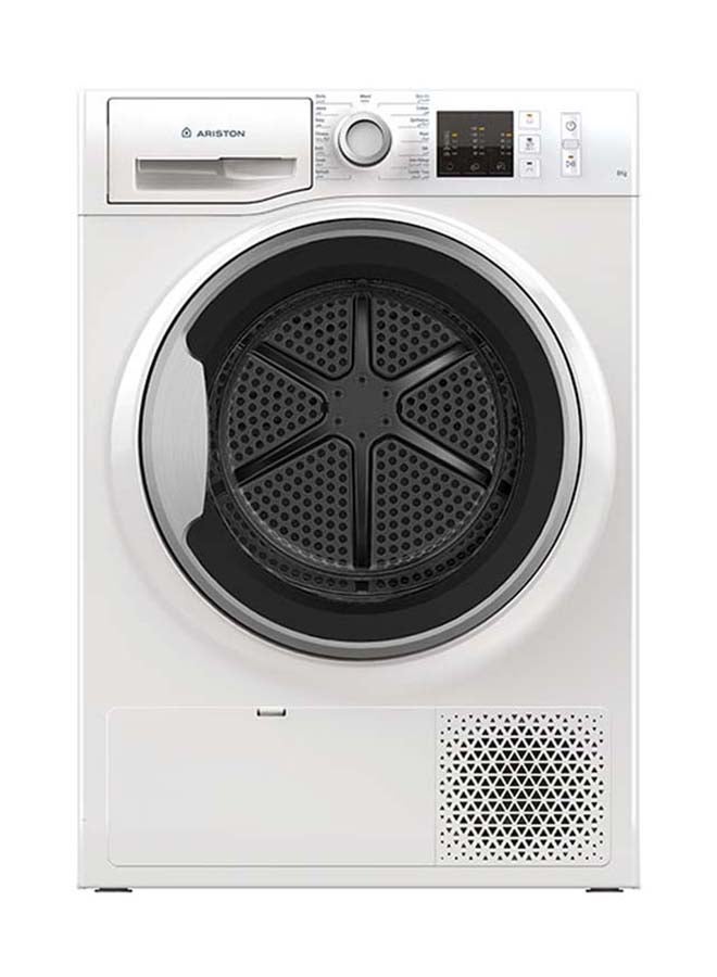 Ariston 8KG 15 Program Heat Pump Dryer 2700 W NTSCM108BSK60HZ White - Image 1