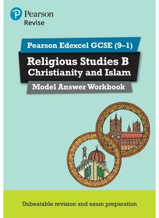Pearson REVISE Edexcel GCSE Christianity and Islam Model Answer Workbook 2023 and 2024 exams - Paperback