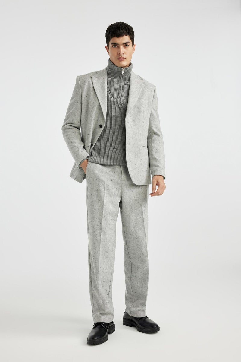 DeFacto Man Wide Leg Wide Leg Trousers - Image 3