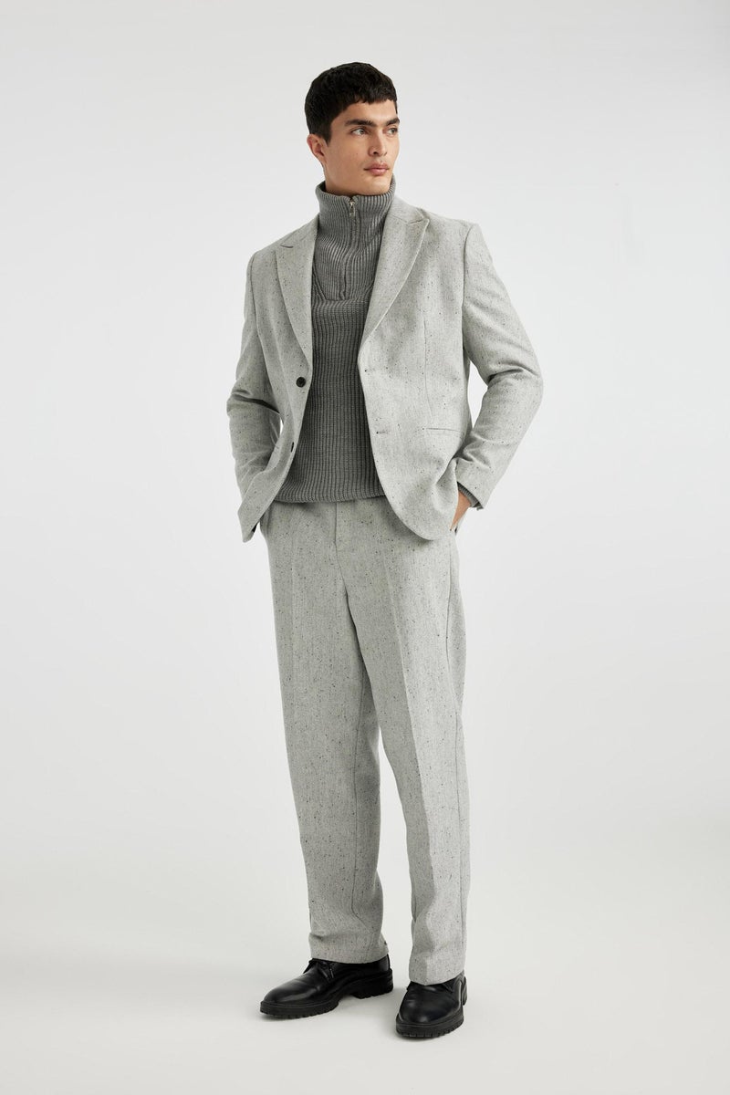 DeFacto Man Wide Leg Wide Leg Trousers - Image 5