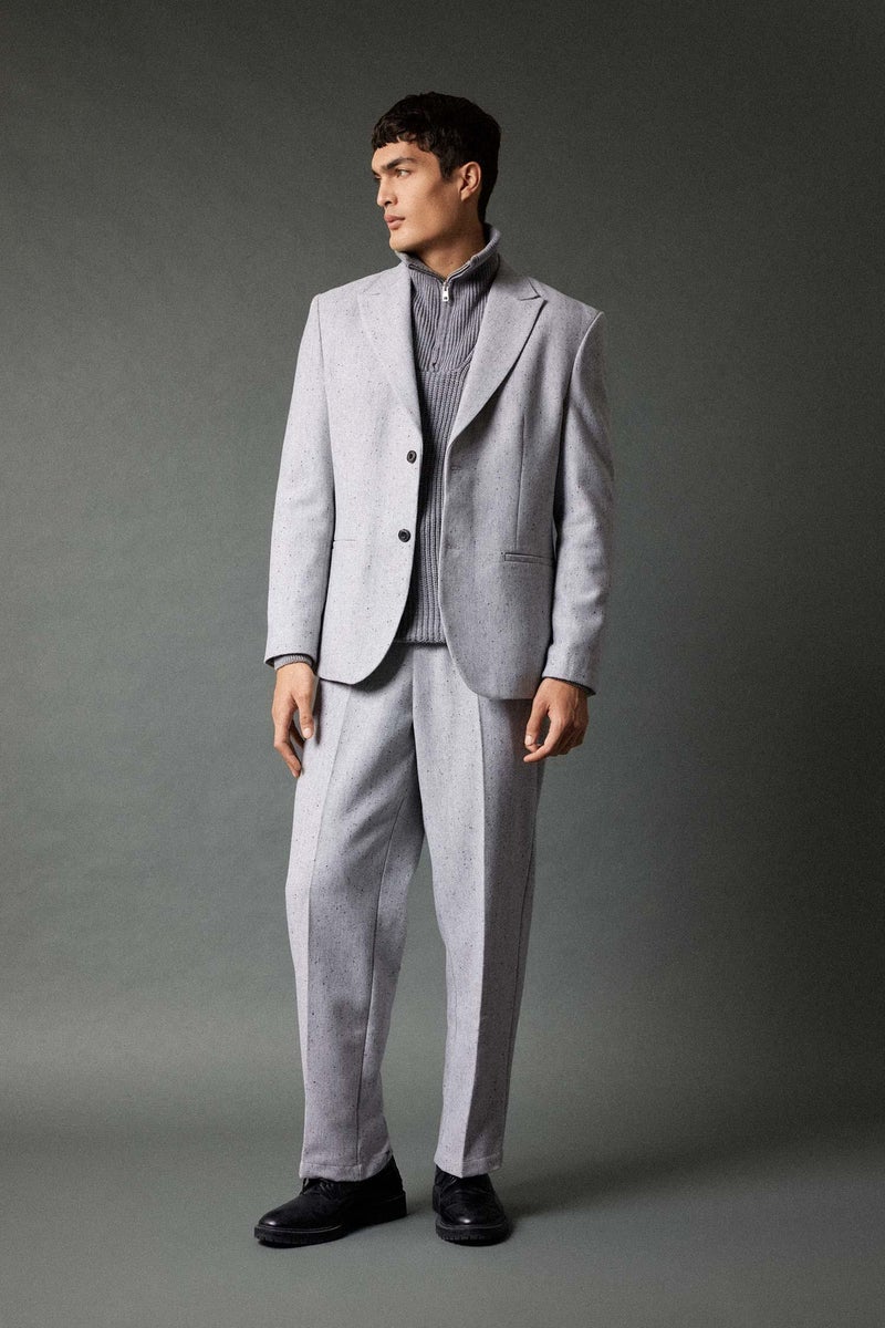 DeFacto Man Wide Leg Wide Leg Trousers - Image 4
