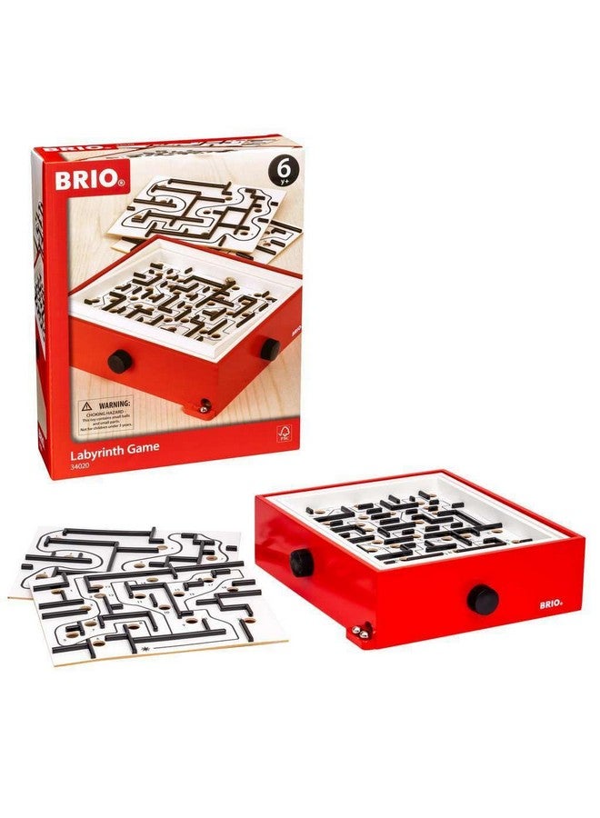 Brio لعبة المتاهة BRIO World 34020 + ألواح إضافية | لغز يعزز المهارات | نشاط ممتع للأطفال والمراهقين | يعزز القدرات المعرفية - Image 2