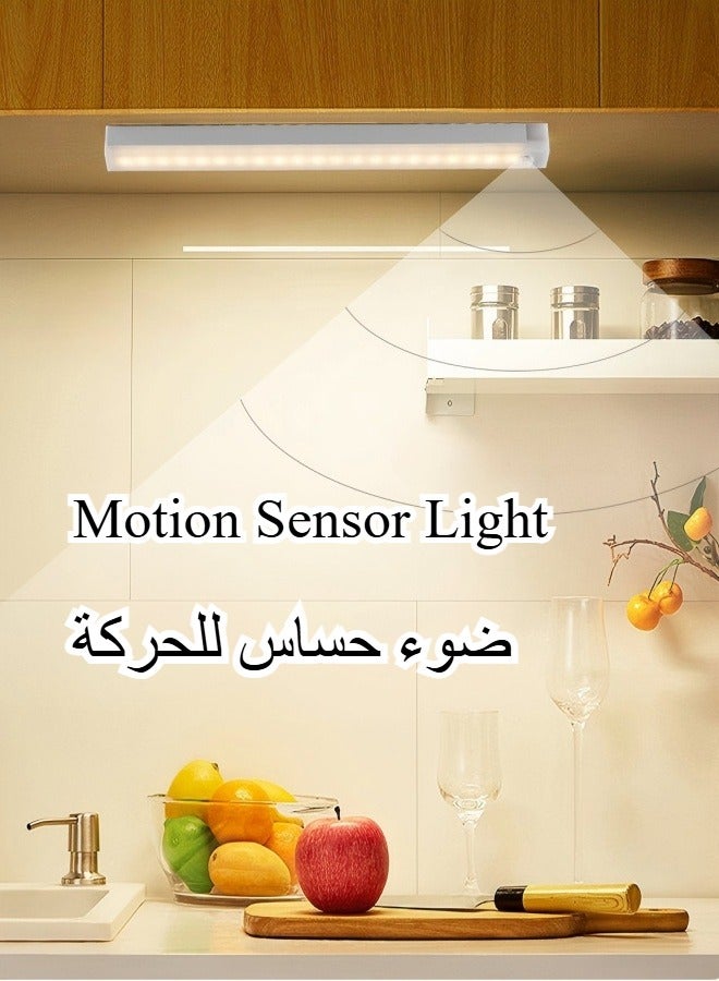 سِيمِير LED مصباح مستشعر حركة قابل للتعتيم إضاءة لاسلكية بشحن مغناطيسي إضاءة ليلية بمستشعر جسم الإنسان مثالي للمنزل المطبخ الدرج غرفة النوم الممرات خزانة الملابس والاستخدام اليومي - Image 2
