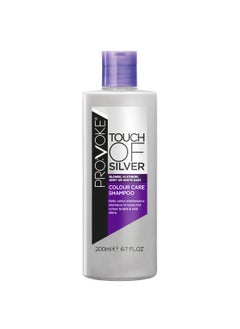 Provoke Touch Of Silver Daily Shampoo 200Ml 