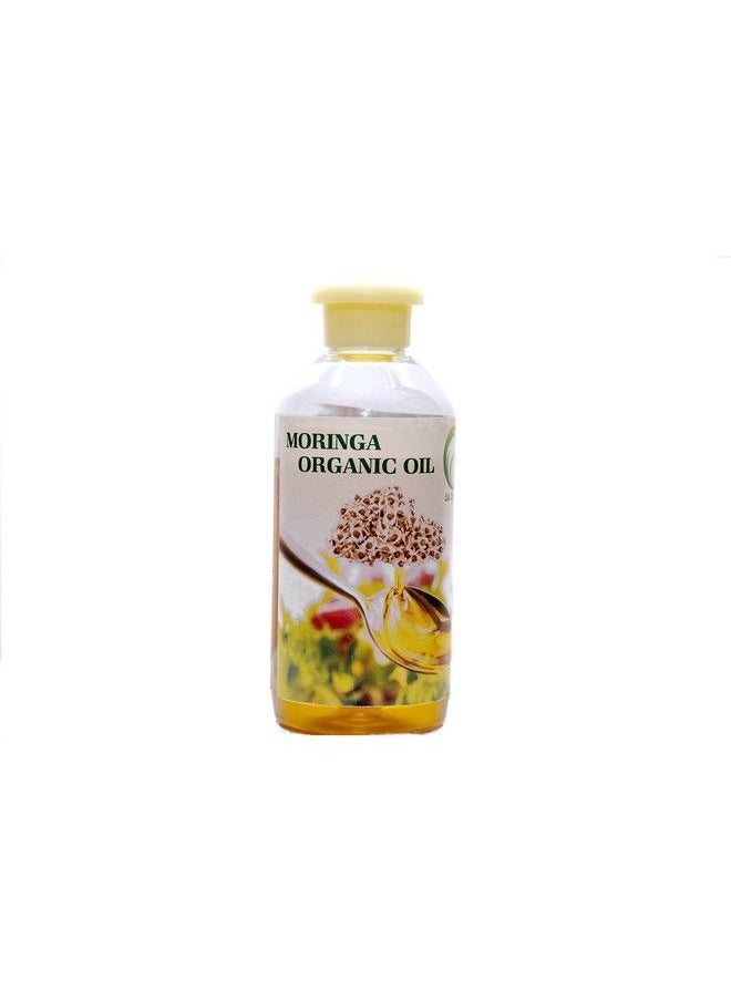 SK ORGANIC 100% Pure & Organic Coldpressed Moringa Oil (Ben Oil) 200 Ml For Hair Care And Spa  - Image 1