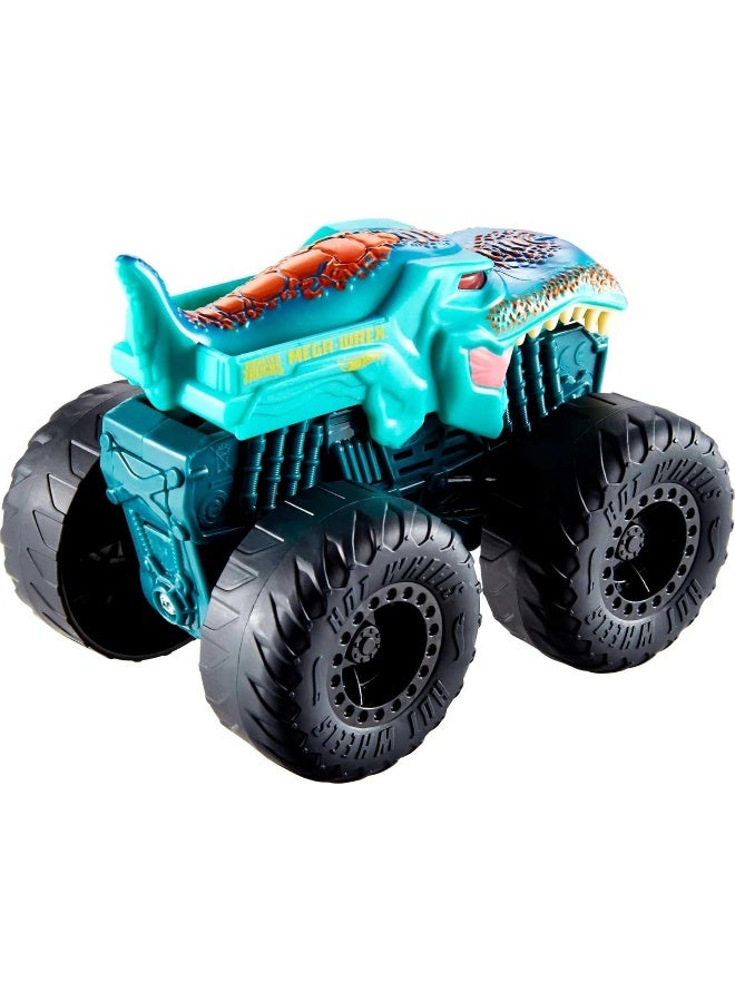 Hot Wheels شاحنة هوت ويلز مونستر تراكز روارين' ريكيرز - ميغا ريكز - Image 3