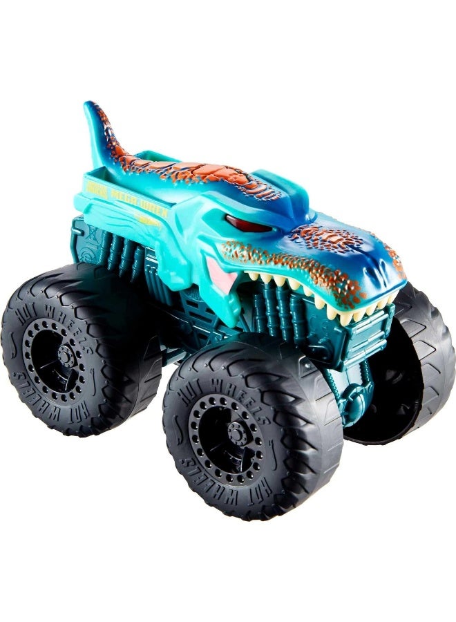Hot Wheels شاحنة هوت ويلز مونستر تراكز روارين' ريكيرز - ميغا ريكز - Image 2