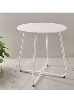 NKX Nordic Style Iron Round Table Nightstand Sofa Table Furniture  - Image 2