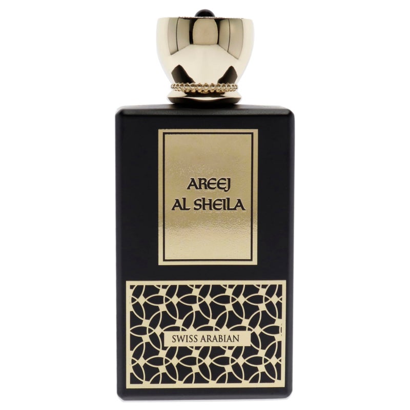 Swiss Arabian Areej Al Sheila - Luxury Products From Dubai - Long Lasting, Addictive Personal EDP Spray Fragrance - Seductive Signature Aroma - 3.4 Oz - Image 2