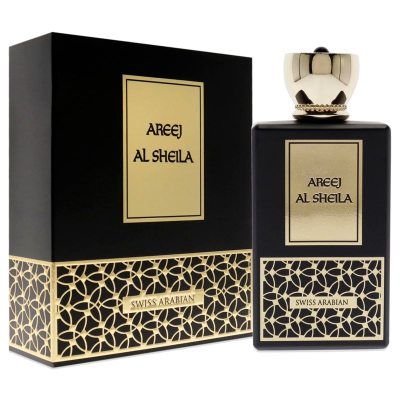 Swiss Arabian Areej Al Sheila - Luxury Products From Dubai - Long Lasting, Addictive Personal EDP Spray Fragrance - Seductive Signature Aroma - 3.4 Oz - Image 3