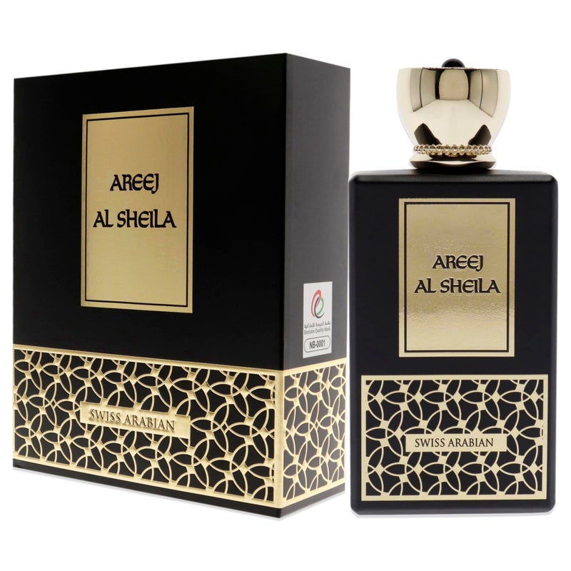 Swiss Arabian Areej Al Sheila - Luxury Products From Dubai - Long Lasting, Addictive Personal EDP Spray Fragrance - Seductive Signature Aroma - 3.4 Oz - Image 4