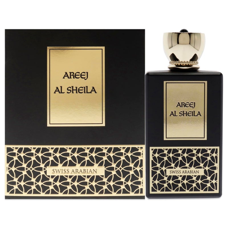 Swiss Arabian Areej Al Sheila - Luxury Products From Dubai - Long Lasting, Addictive Personal EDP Spray Fragrance - Seductive Signature Aroma - 3.4 Oz - Image 1