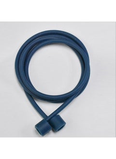 Generic For Apple Airpods2PRO3 Earphone Anti-lost Rope Millet Huawei Earphone Silicone Lanyard TWS Anti-lost Rope-Color:654C Dark Blue (Classic)-Applicable Model:For Apple Wireless Headphones  - Image 1