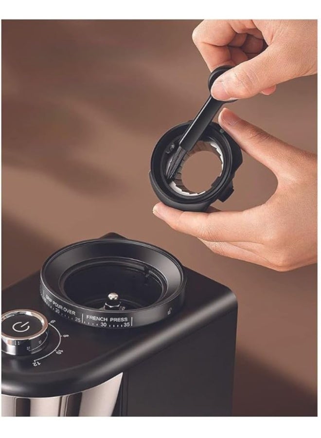 Arshia Arshia Premium Coffee Grinder 35 Setting Option Black CG014-2959 - Image 5
