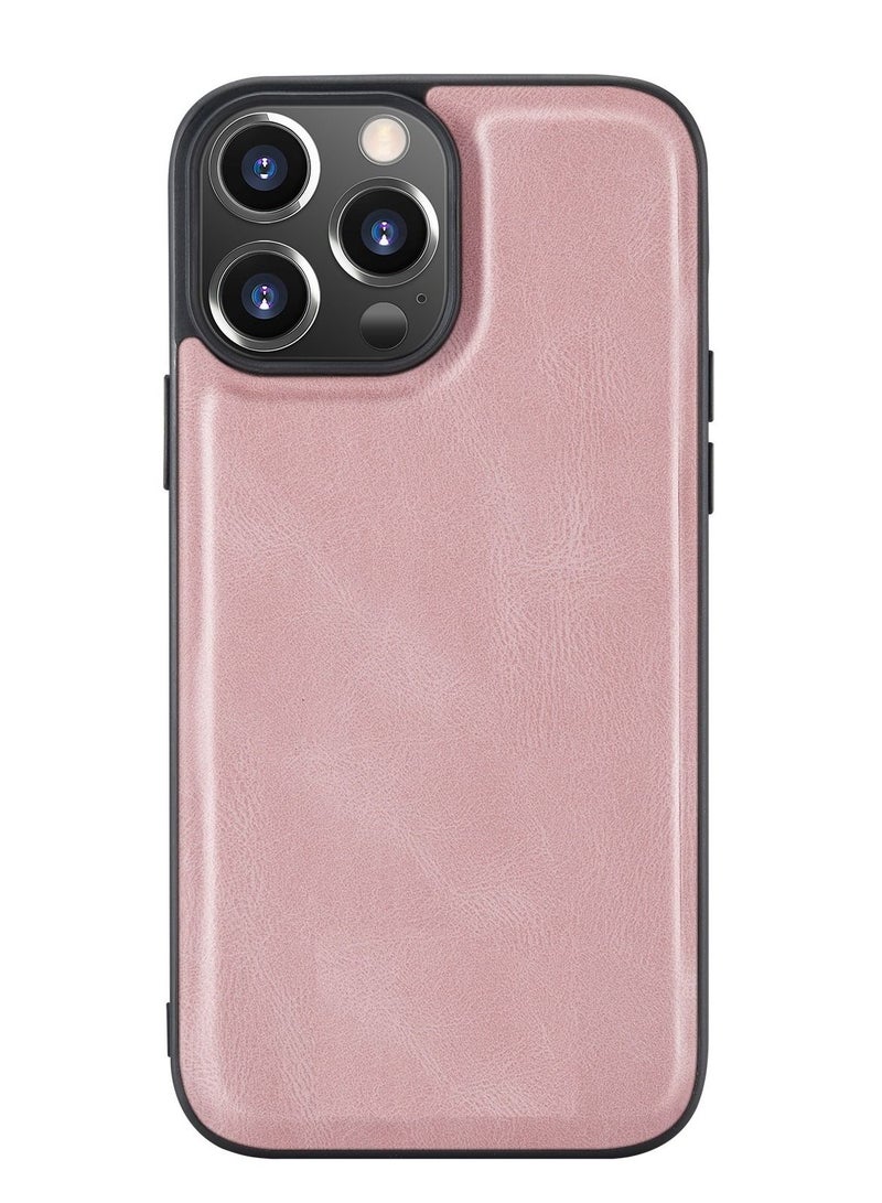 Suteni Leather Protective Back Cover Case Phone Case for iPhone - Image 1