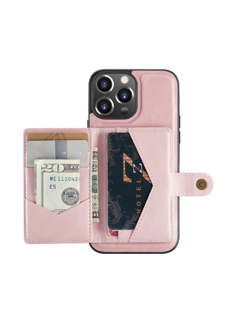 Suteni Leather Protective Back Cover Case Phone Case for iPhone - Image 2