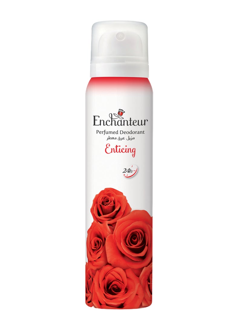 Enchanteur Enticing Perfumed Deodorant With Odour Protection - Image 1