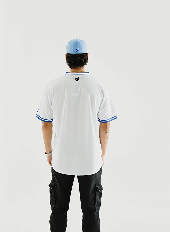 Baseball United Karachi Monarchs Men's V-Neck Jersey - Image 3