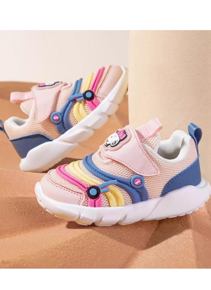 Baby Breathable Walking Shoes With Soft Sole, Anti Slip And Anti Kick Function Shoes - pzsku/Z2E0C88CFED3EA627B6D5Z/45/_/1733470402/1cfba08d-e61b-4857-95d2-191b26f77122