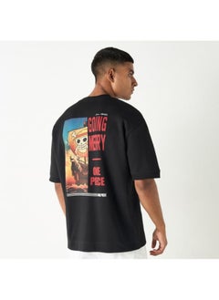 One Piece Graphic Print Crew Neck T-shirt with Short Sleeves - pzsku/Z2E0C8FB0139298B3257DZ/45/_/1729772256/02eb8181-7bfd-404b-b5f0-afa6038dca6e