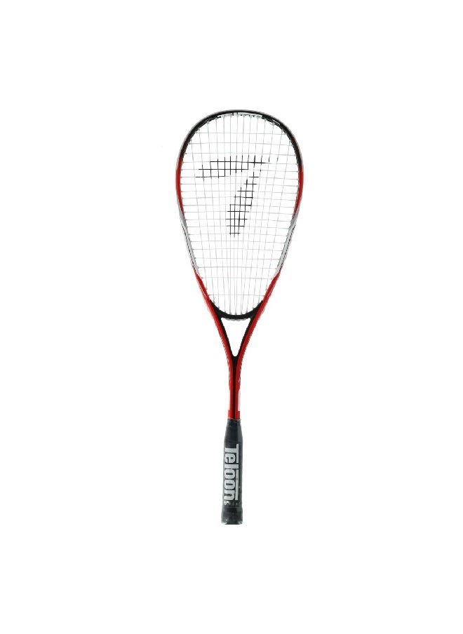 تيلوون TOUR 170 مضرب اسكواش ألومنيوم بمقبض مريح أحمر وأسود 3 × 68.9 × 23 سم  - Image 2