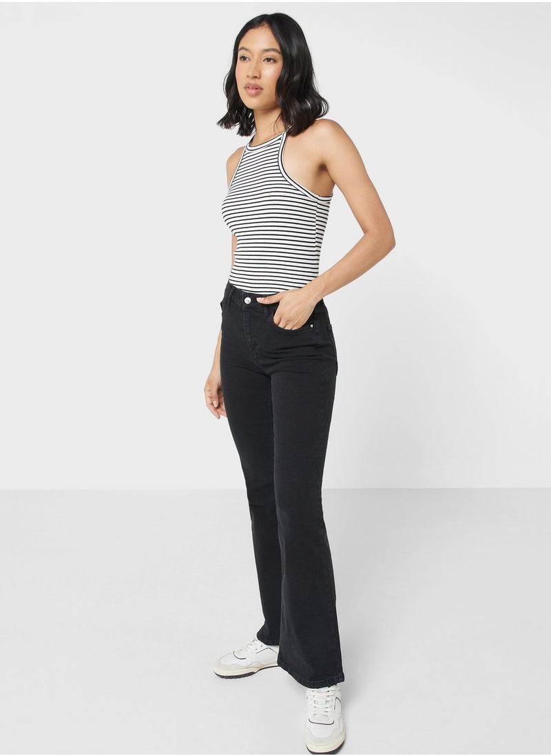 DeFacto Woman Flare Fit Jeans  - Image 5