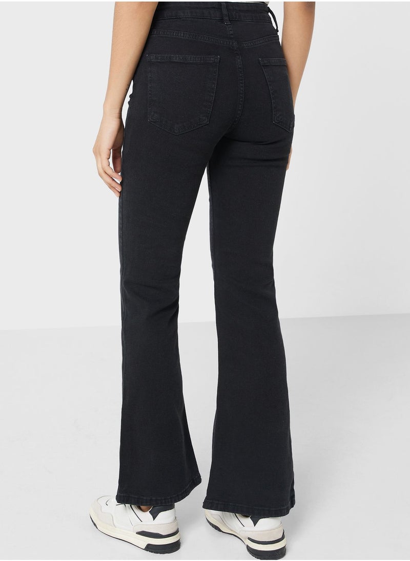 DeFacto Woman Flare Fit Jeans  - Image 2