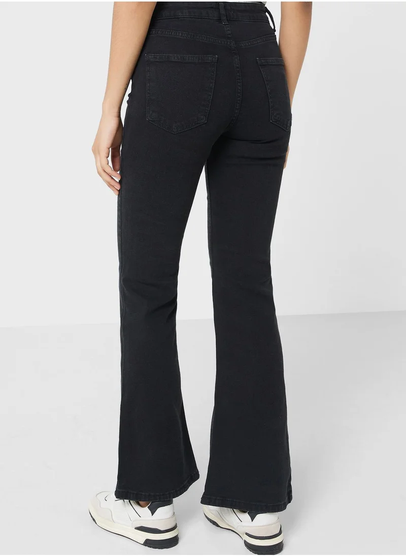 ديفاكتو Woman Flare Fit Jeans