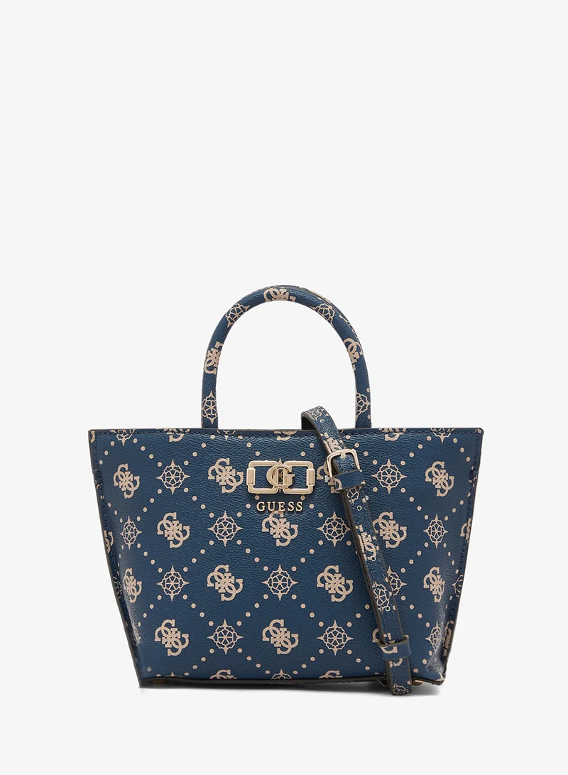 Emelie Logo Mini Tote Bag