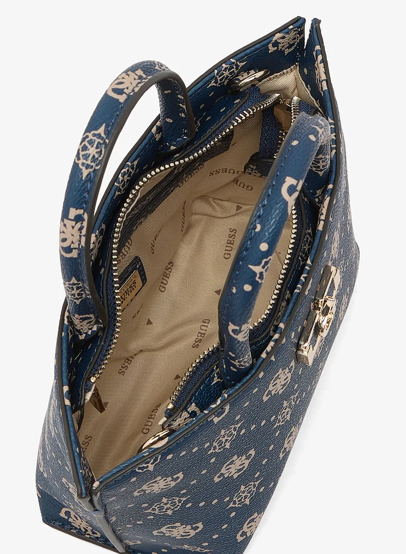 Guess  Emelie Logo Mini Tote Bag for Women | Best Price UAE