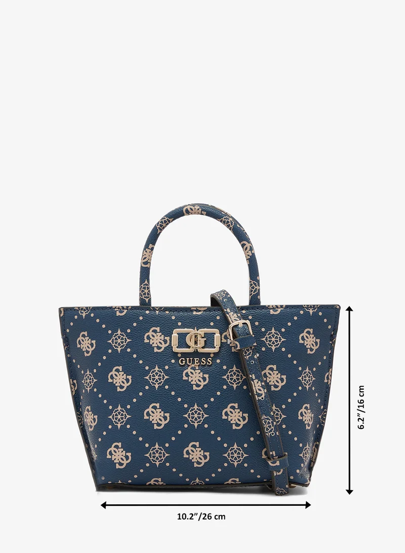 Guess  Emelie Logo Mini Tote Bag for Women | Best Price UAE