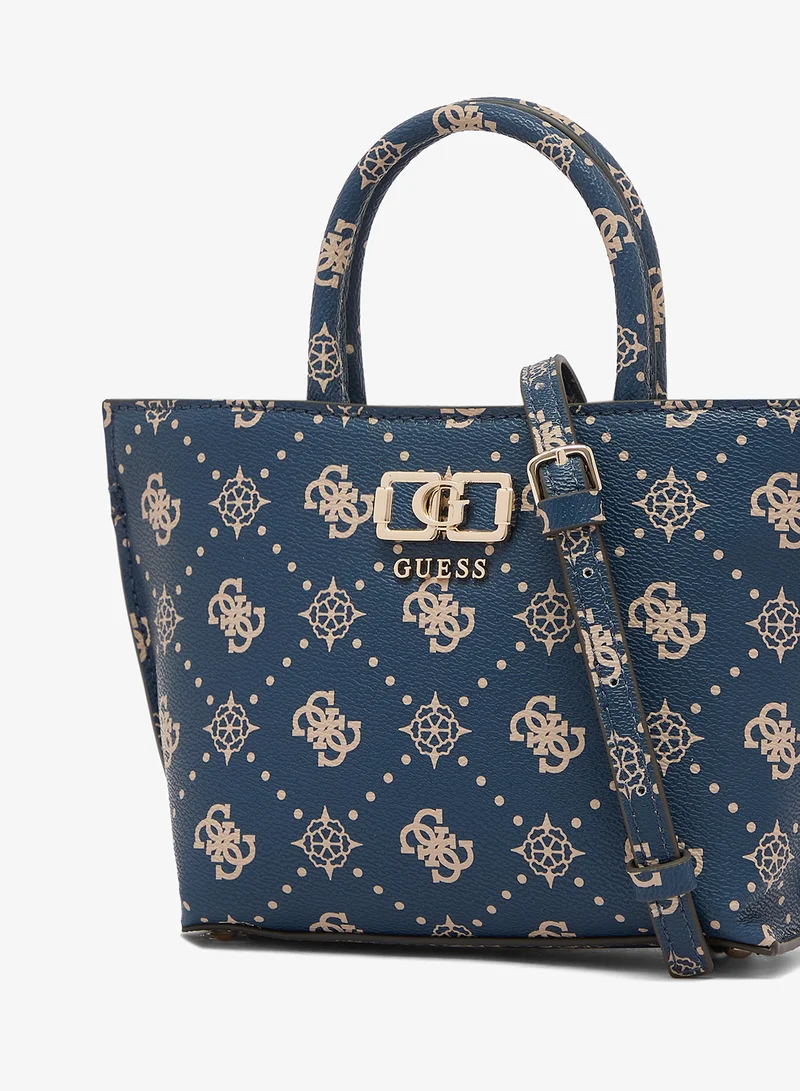 Guess  Emelie Logo Mini Tote Bag for Women | Best Price UAE