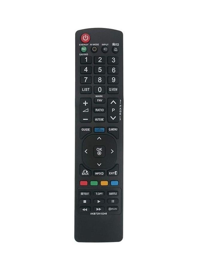 ICS Remote Control For LG LCD, LED, Plasma TV Black