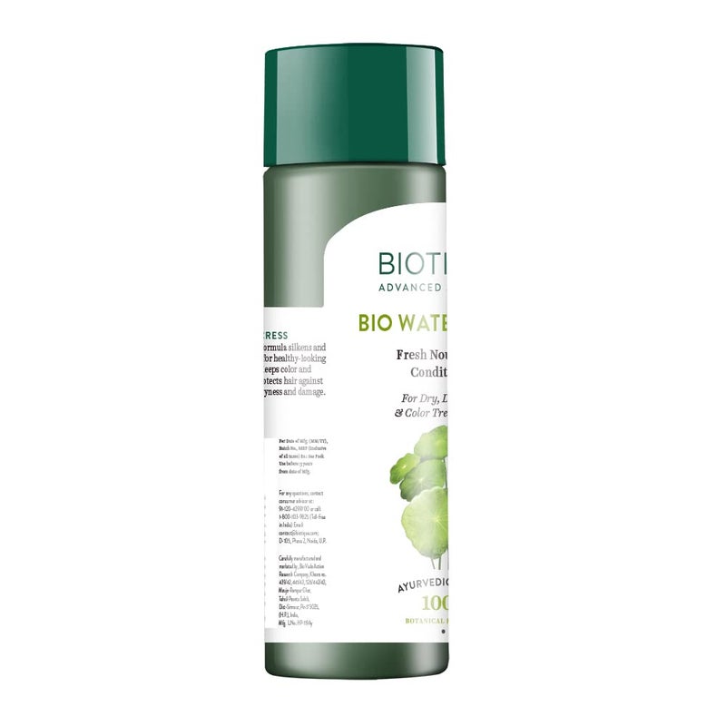 Biotique Bio Watercress Fresh Nourishing Conditioner For Dry damaged, Color Treated and Perm, 120 ml - Image 2