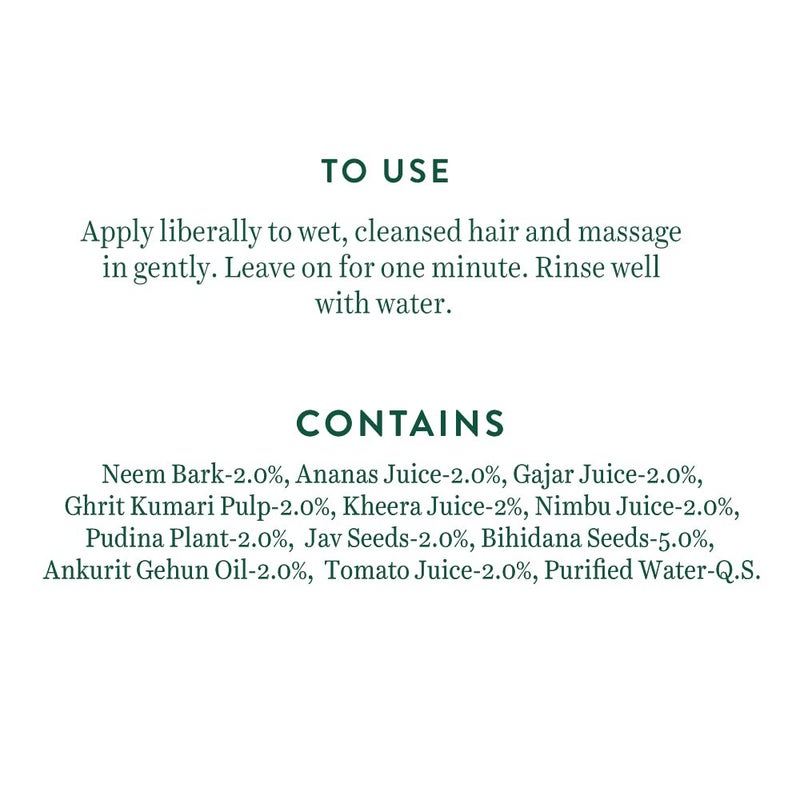 Biotique Bio Watercress Fresh Nourishing Conditioner For Dry damaged, Color Treated and Perm, 120 ml - Image 5