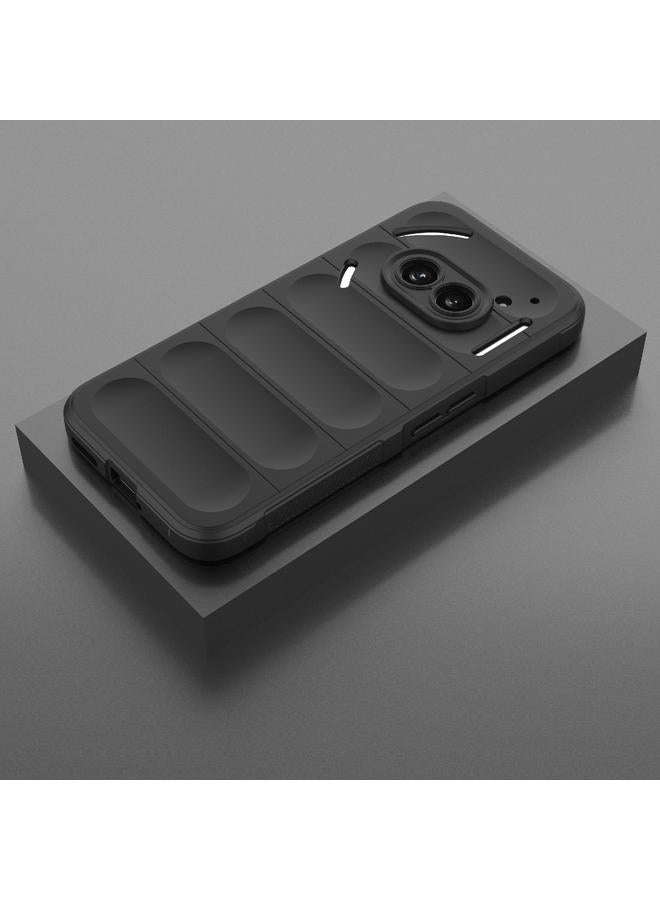 S-TOP Case For Nothing Phone 2a Magic Shield TPU + Flannel Phone Case - Image 2
