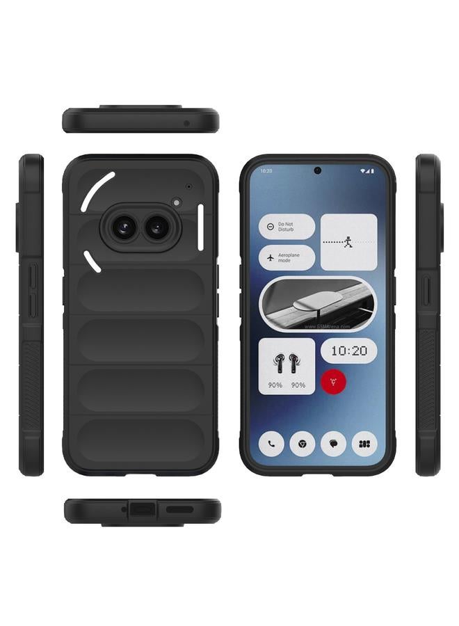 S-TOP Case For Nothing Phone 2a Magic Shield TPU + Flannel Phone Case - Image 3