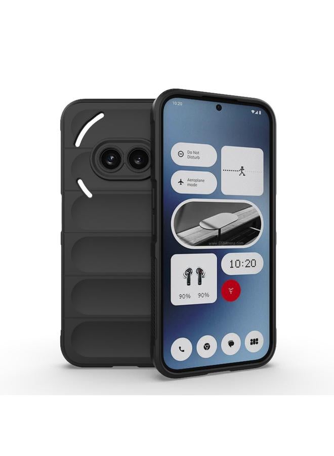 S-TOP Case For Nothing Phone 2a Magic Shield TPU + Flannel Phone Case - Image 1