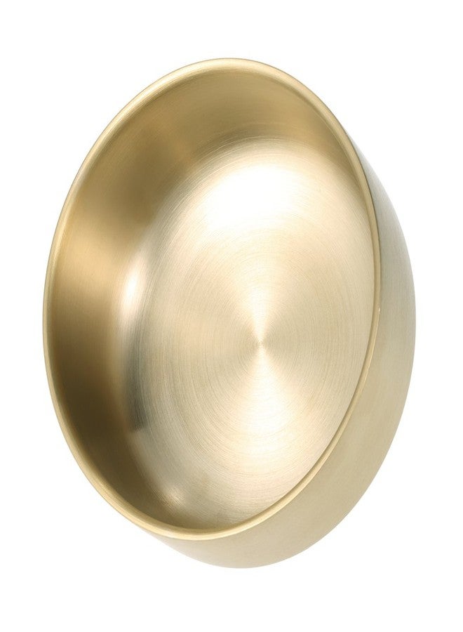 ANSELF Shaving Soap Bowl Metal Shaving Mug Bowl Barber Cleaning Soup Cup Man's Shaving Tool (Large) - Image 2