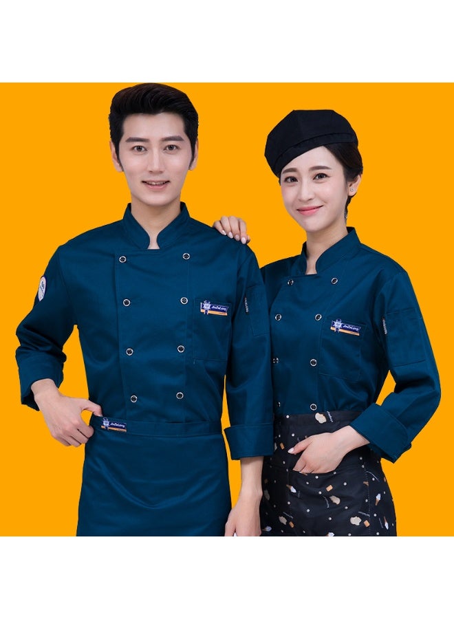KUYING New Chef's Clothing Work Clothes - Image 1