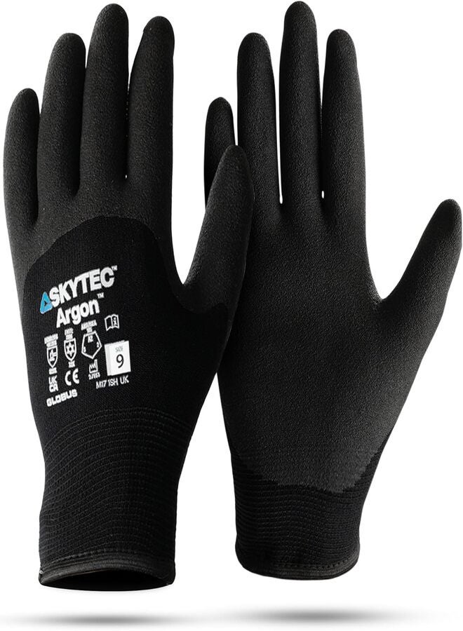 Skytec Pro Argon Insulated Work Safety Gloves (Large) - Image 1