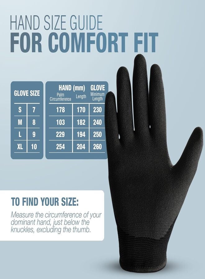 Skytec Pro Argon Insulated Work Safety Gloves (Large) - Image 2