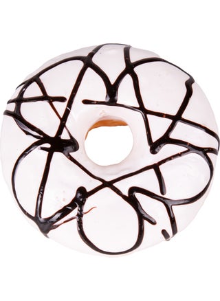 Artificial Donut Vanilla Chocolate Top 10X4 Cm. - pzsku/Z2E0D169CD3722DF984CDZ/45/_/1729228777/dc35f348-908f-4971-b406-be6062da50a6