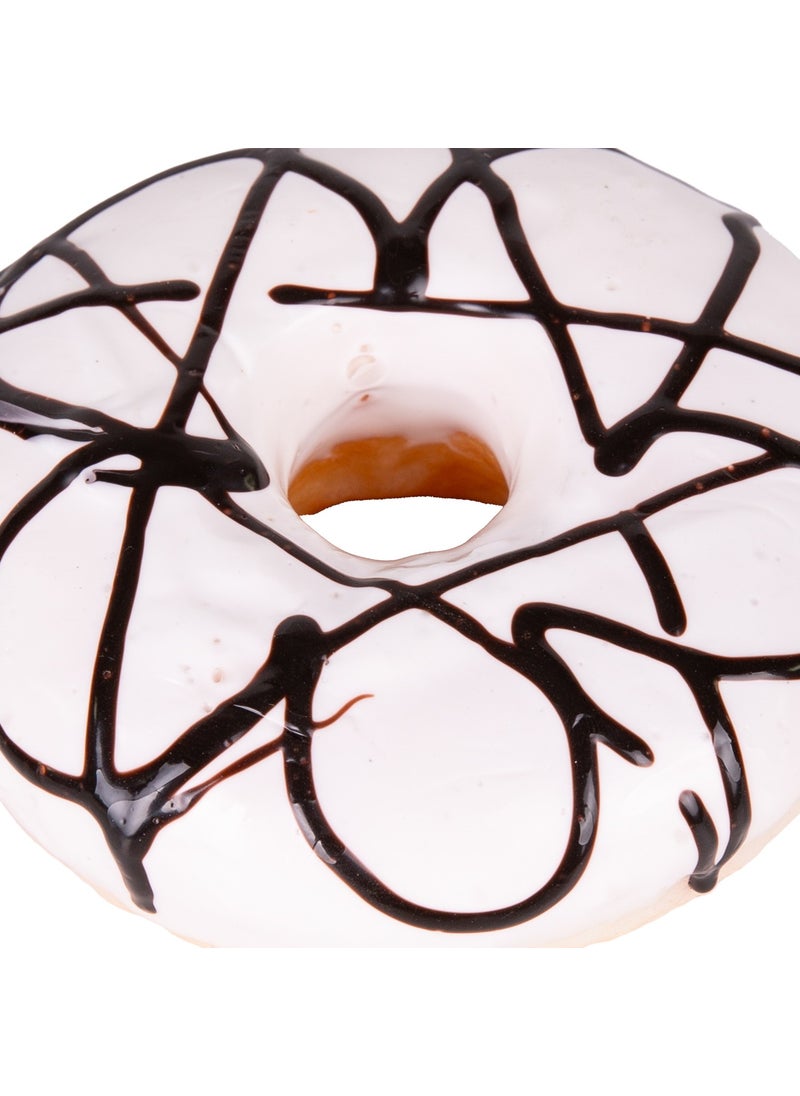 Herdekora Artificial Donut Vanilla Chocolate Top 10X4 Cm.  - Image 2